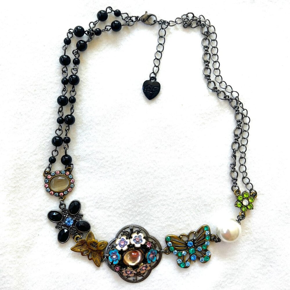 Betsey Johnson Vintage Style Choker Necklace